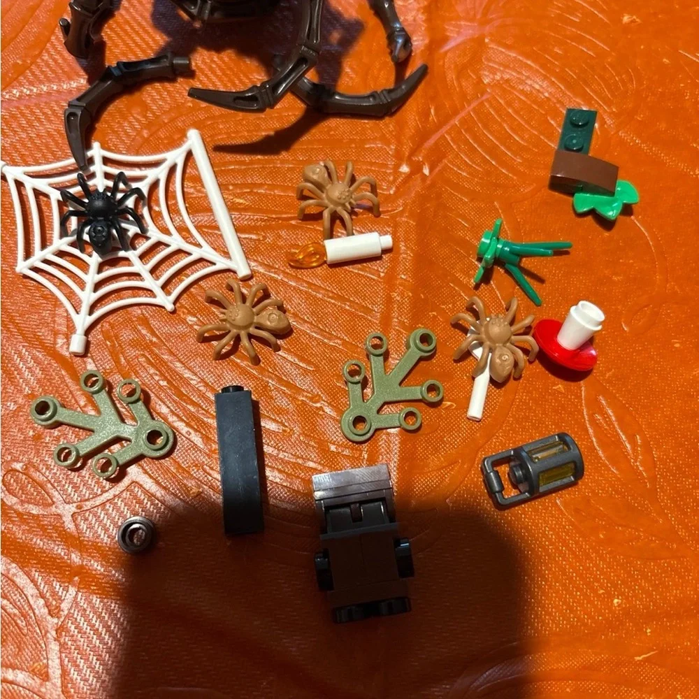Lego Harry Potter hermione Ron spiders